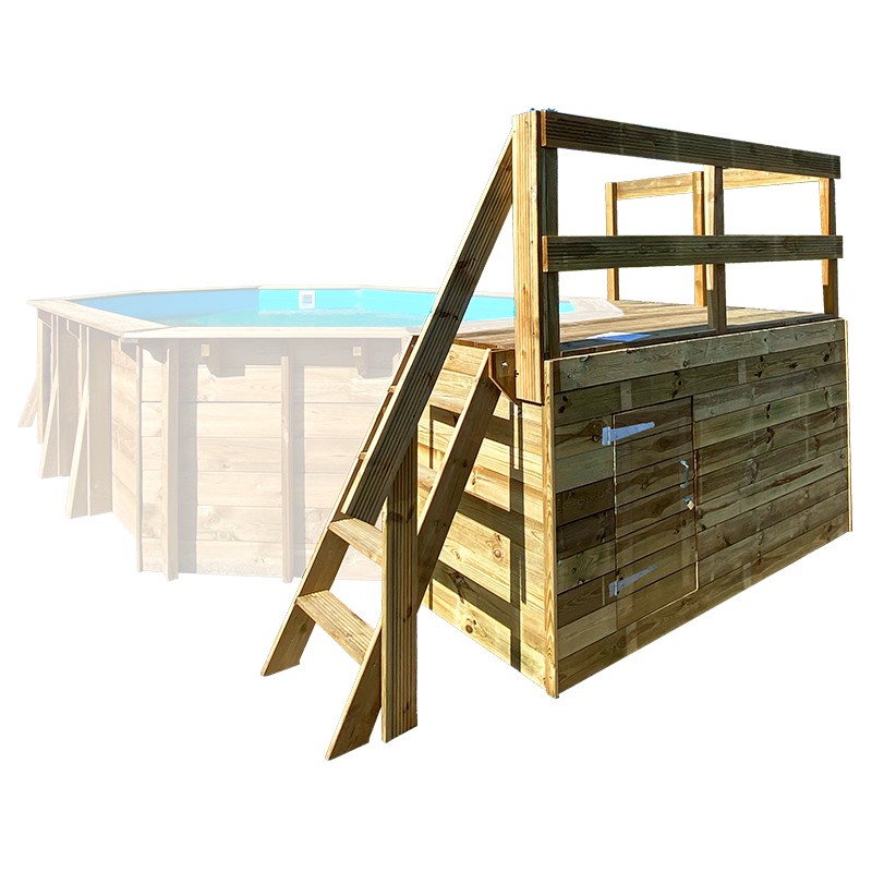 Piscina Gre Madera Vasto - Imagen 4