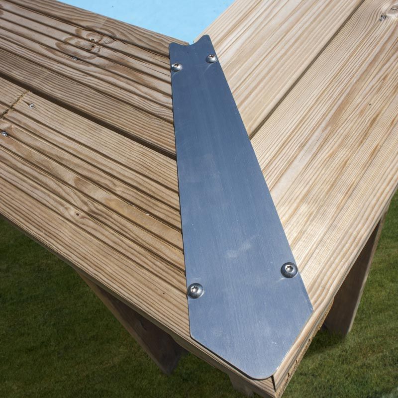 Piscina Gre Madera Avocado - Imagen 8