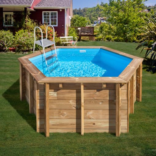 Piscina Gre Madera LILI 2