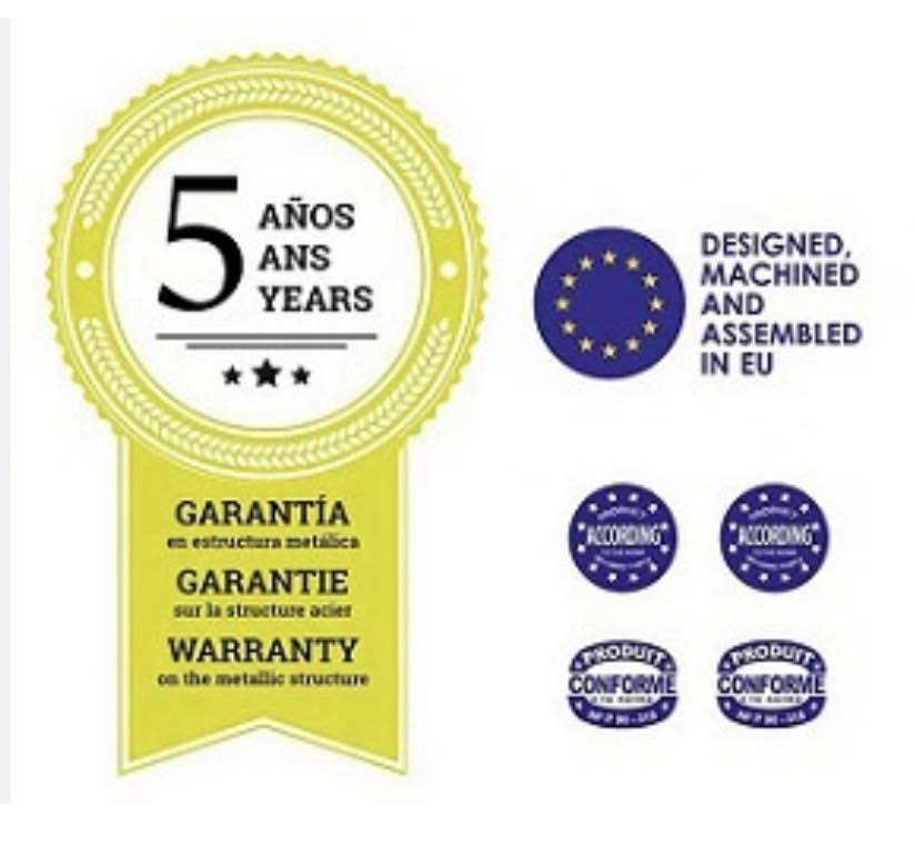 Piscina Gre Granada Redonda Imitacion Grafito Ø460x132 - Imagen 5