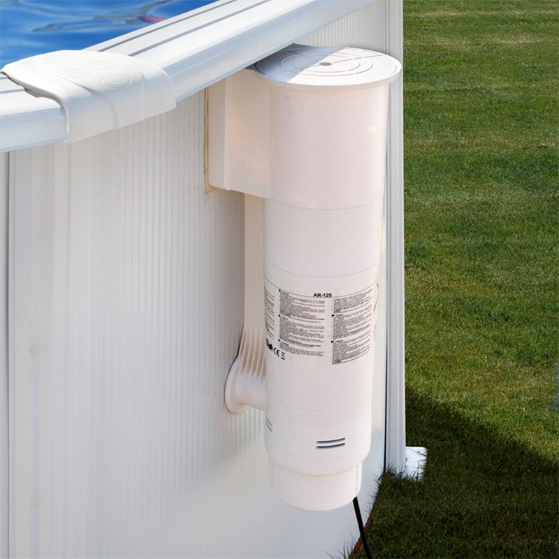 Piscina Gre Bora Bora Redonda blanca Ø350x120 - Imagen 2