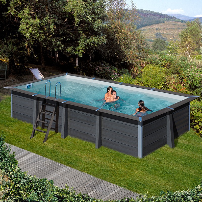 Piscina Gre avantgarde rectangular 606x326