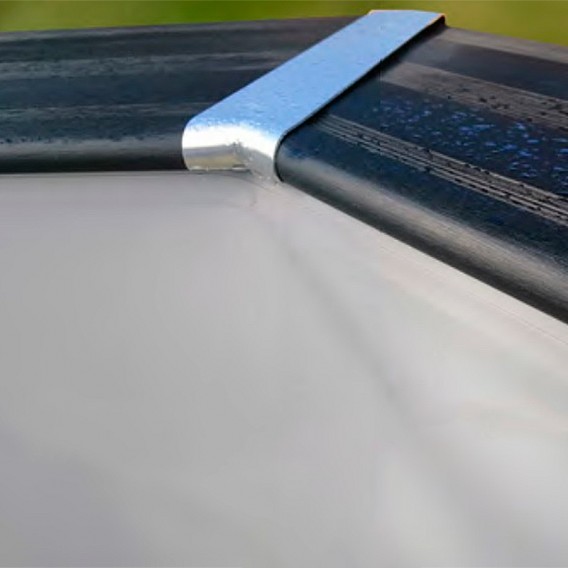 Liner Gris Piscinas Gre Composite Avantgarde