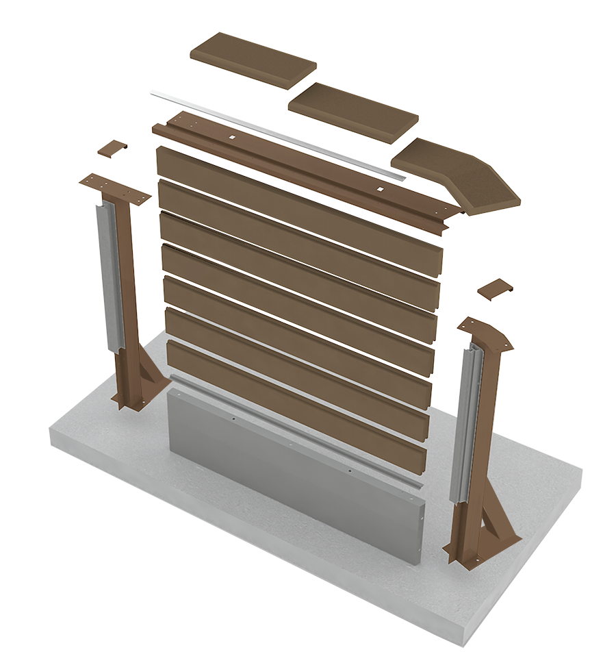 Piscina Naturalis 03 Rectangular 290x714x1,28cm - Imagen 2