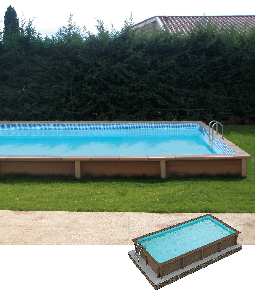 Piscina Naturalis 02 Rectangular 290x573x1,43cm