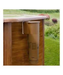 Alternative view of Piscina Gre Sicilia Redonda Imitacion Madera Ø460x120