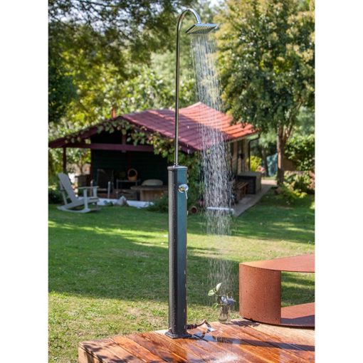 Ducha Gre Solar Aluminio 18L