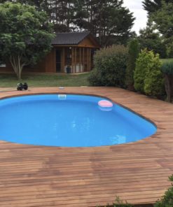 Piscinas Gre enterrada